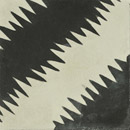 Ann Sacks Paccha Zigzag 20x20 Bodenfliesen Wandfliesen