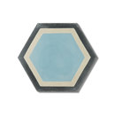 Ann Sacks Paccha Honeycomb 20x20 Carrelage de sol Carrelage mural