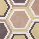 Ann Sacks Paccha Honeycomb Ceramic Ceramic flooring Ceramics/clay: floor tiles Ceramics/clay: wall tiles Floor tiles Wall tiles