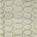 Ann Sacks Carved Stone Pebble 20x40cm Piastrelle per pareti