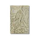 Ann Sacks Carved Stone Shan 20x40cm Wandfliesen