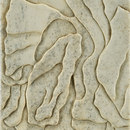 Ann Sacks Carved Stone Shan 20x40cm Piastrelle per pareti