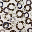 Ring Toss mosaic Ann Sacks