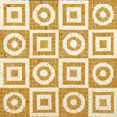 Geometric mosaic Ann Sacks