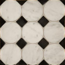 Circle Square 3 mosaic Ann Sacks