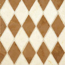 Ann Sacks Diamonds mosaic Mosaics Natural stone Natural-stone flooring Wall mosaics
