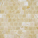 Ann Sacks Tesserae Offset 9/16" mosaic Mosaïques Mosaïques murales Pierre naturelle Sols en pierre naturelle