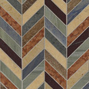 Ann Sacks Errol mosaic Mosaics Natural stone Wall mosaics