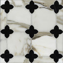 Ann Sacks Greta mosaic Mosaics Natural stone Wall mosaics