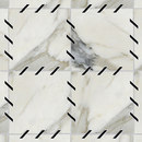Ann Sacks Isabella mosaic Mosaics Natural stone Wall mosaics