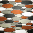 Ann Sacks Ovals glass mosaic Glass: mosaics Material: Glass Wall mosaics