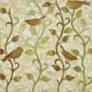 Vine glass mosaic Ann Sacks