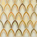 Ann Sacks Peacock glass mosaic Material: Glass Wall mosaics
