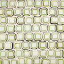 Ann Sacks Quilt small squares glass mosaic Material: Glass Wall mosaics