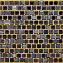 Ann Sacks Mini quilt squares glass mosaic Glass: mosaics Material: Glass Wall mosaics