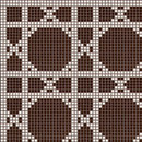 Bisazza Vienna Marrone mosaic Mosaicos de pared Mosaicos de suelo