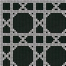 Bisazza Vienna Nero mosaic Mosaicos de pared Mosaicos de suelo Suelos de vidrio Vidrio Vidrio: mosaicos