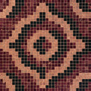 Bisazza Velvet Brown mosaic Mosaici Mosaici per pareti Pavimenti in vetro Vetro Vetro: mosaici