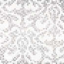 Bisazza Damasco Oro Bianco mosaic Mosaïques Mosaïques murales Sols en verre Verre Verre: mosaïques