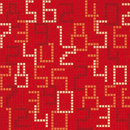 Bisazza Data Red mosaic Mosaicos de pared Mosaicos de suelo Suelos de vidrio Vidrio Vidrio: mosaicos