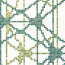 Bisazza Treillage A mosaic Glass Glass flooring Glass: mosaics Mosaics Wall mosaics
