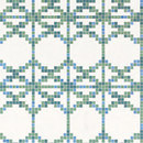 Bisazza Treillage C mosaic Glass Glass flooring Glass: mosaics Mosaics Wall mosaics