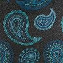 Bisazza Paisley mosaic Mosaïques Mosaïques murales Sols en verre Verre Verre: mosaïques