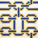 Bisazza Chains Blue mosaic Glass Glass flooring Glass: mosaics Mosaics Wall mosaics