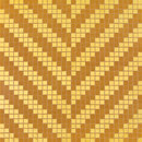 Bisazza Twill Oro Giallo mosaic Mosaici Mosaici per pareti Pavimenti in vetro Vetro Vetro: mosaici
