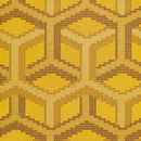 Bisazza Suite Oro Giallo mosaic Mosaici Mosaici per pareti Pavimenti in vetro Vetro Vetro: mosaici