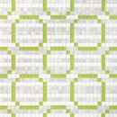 Bisazza Rings Green mosaic Glas Glas: Mosaike Glasböden Mosaike Wandmosaike