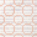 Bisazza Rings Pink mosaic Mosaicos de pared Mosaicos de suelo Suelos de vidrio Vidrio Vidrio: mosaicos