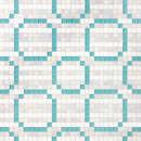 Bisazza Rings Blue mosaic Mosaicos de pared Mosaicos de suelo Suelos de vidrio Vidrio Vidrio: mosaicos