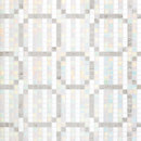Bisazza Rings Oro Bianco mosaic Glass Glass flooring Glass: mosaics Mosaics Wall mosaics