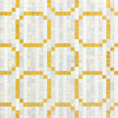 Bisazza Rings Oro Giallo mosaic Glass Glass flooring Glass: mosaics Mosaics Wall mosaics