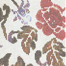 Bisazza Summer Flowers A mosaic Glas Glas: Glasböden Glas: Mosaike Glasböden Mosaike Wandmosaike