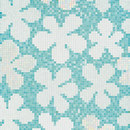 Bisazza Glass Flowers Blue mosaic Glas Glas: Mosaike Glasböden Mosaike Wandmosaike