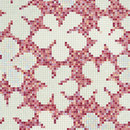 Bisazza Glass Flowers New Pink mosaic Glas Glas: Mosaike Glasböden Mosaike Wandmosaike