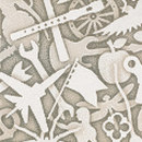 Bisazza Silhouette A mosaic Glass flooring Glass: mosaics Material: Glass Mosaics Wall mosaics