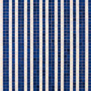 Bisazza Righe Bianco Blu mosaic Mosaicos de pared Mosaicos de suelo Suelos de vidrio Vidrio Vidrio: mosaicos