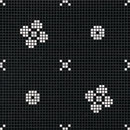 Catina Nero mosaic Bisazza