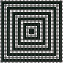 Bisazza Wengé Nero mosaic Mosaïques Mosaïques murales Sols en verre Verre Verre: mosaïques