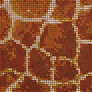 Bisazza Giraffa mosaic Mosaicos de pared Mosaicos de suelo Suelos de vidrio Vidrio Vidrio: mosaicos