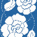 Bisazza Zante Blu mosaic Glass Glass flooring Mosaics Wall mosaics