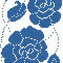 Bisazza Zante Bianco mosaic Mosaicos de pared Mosaicos de suelo Suelos de vidrio Vidrio