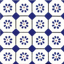 San Rocco Blu 20x20 Giovanni De Maio