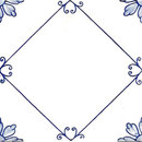 Sofia Azzurro 20x20 Giovanni De Maio