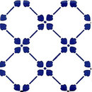 Palmettina Blu 20x20 Giovanni De Maio