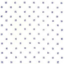 Giovanni De Maio Amanda Blu 20x20 Wandfliesen