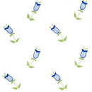 Giovanni De Maio Fiordaliso Azzurro 20x20 Wall tiles